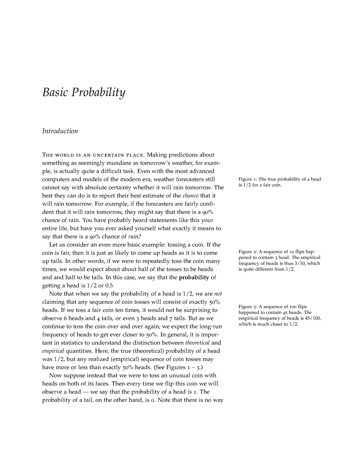 Basic-probability - Probability Basics - Basic Probability Introduction ...