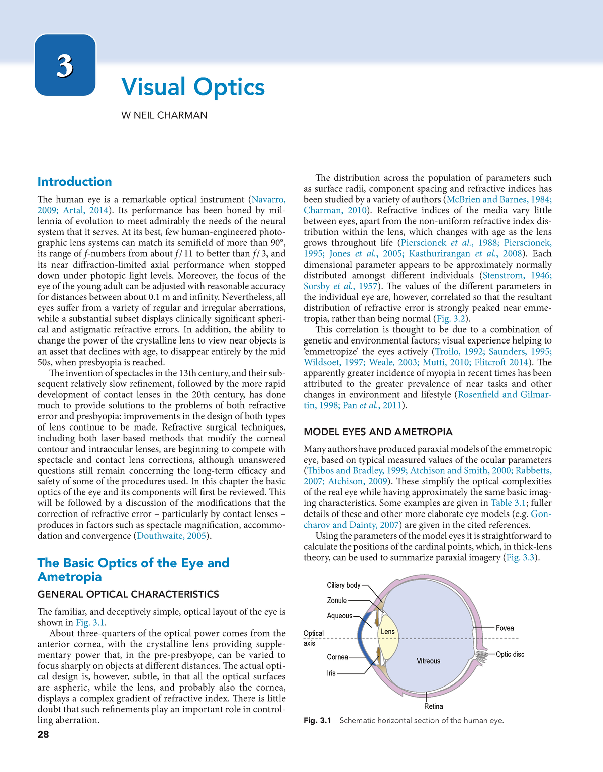 assignment on contact lens