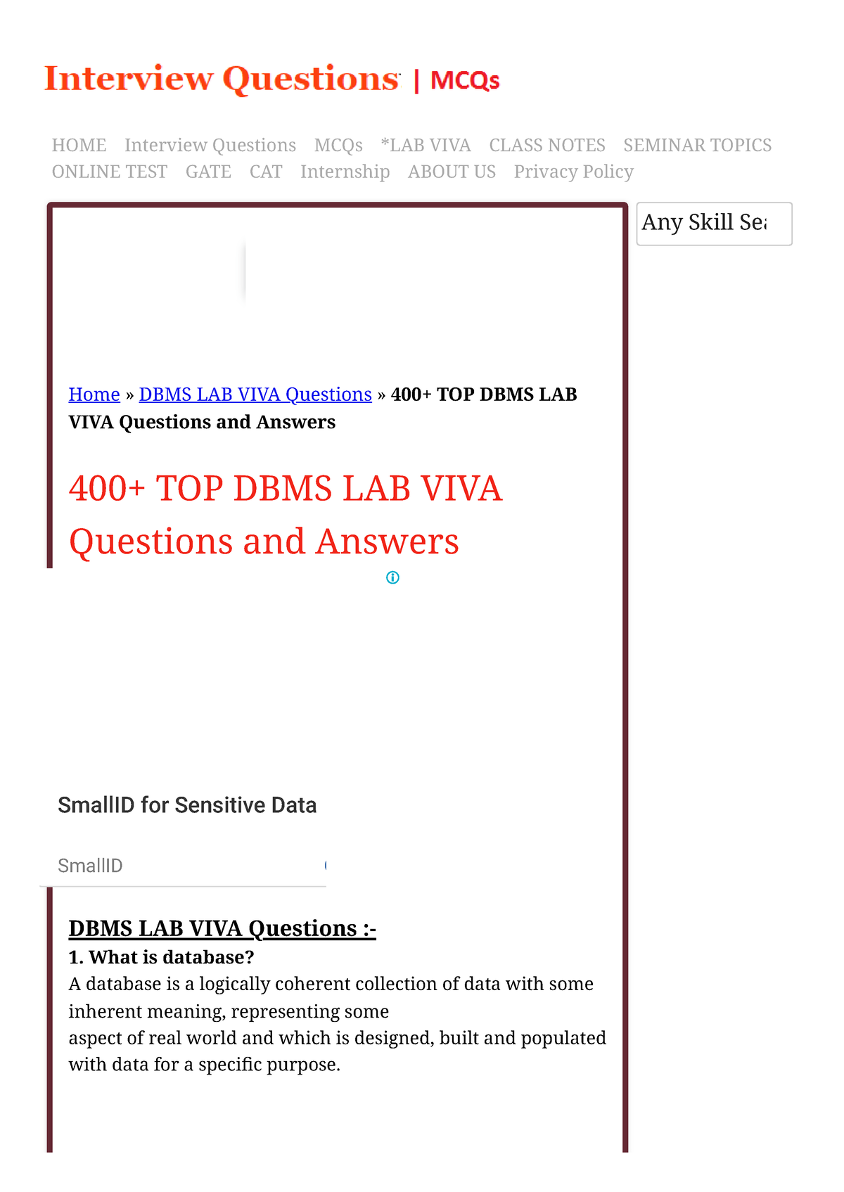 dbms lab assignment questions