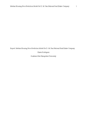 Mat 240 Project One Mat240 Snhu Studocu