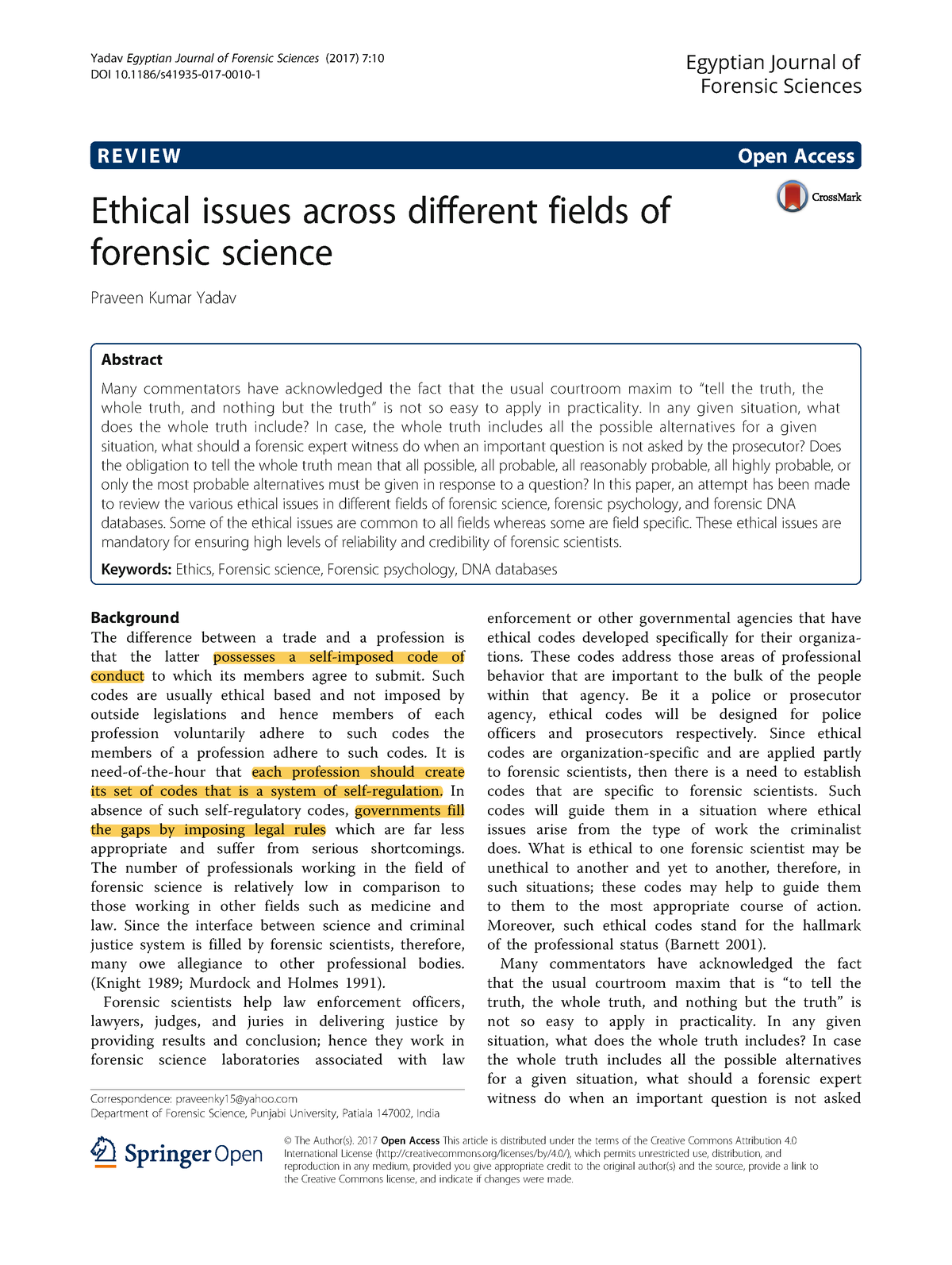 Ethics And Aspects - New - R E V I E W Open Access Ethical Issues ...