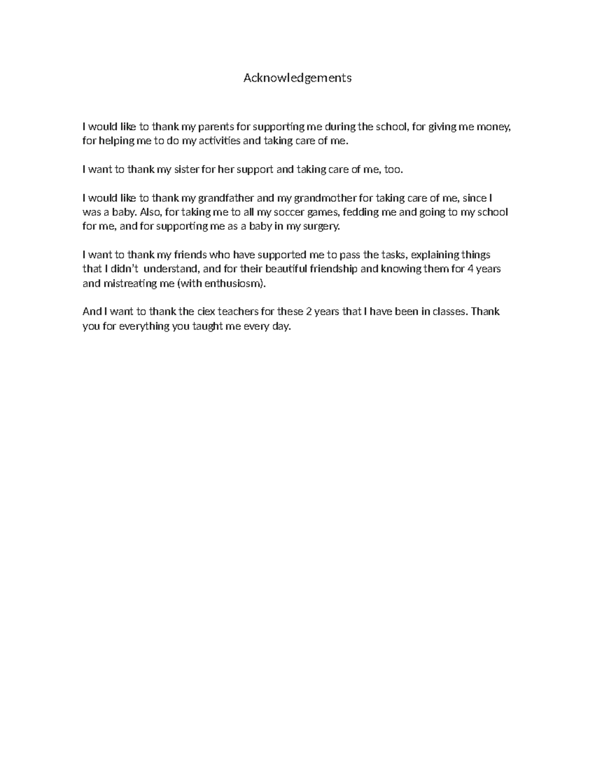 Copia de Documento - Hola - Acknowledgements I would like to thank my ...