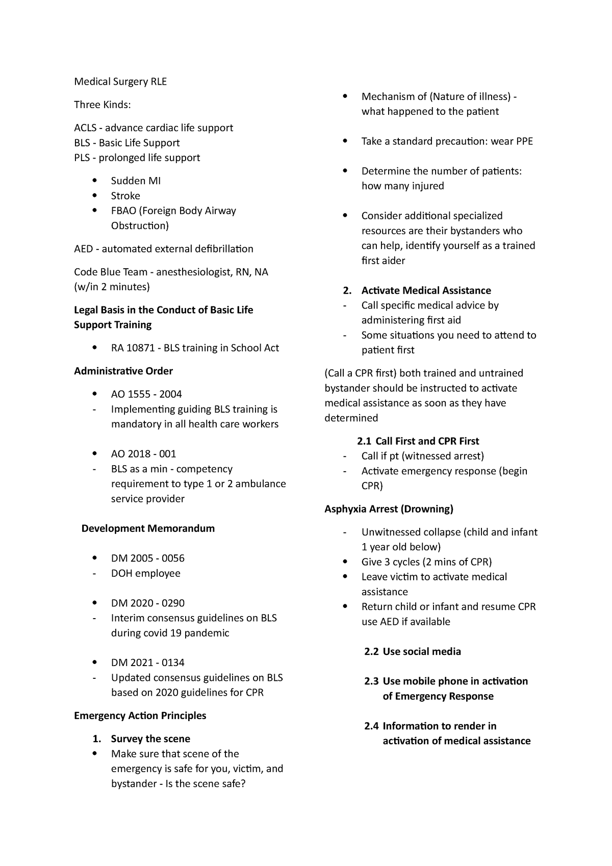 bls-basic-life-support-cpr-medical-surgery-rle-three-kinds-acls