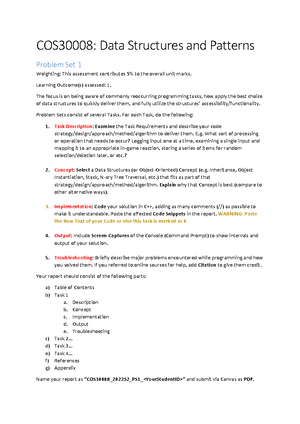 CS2040 Cheatsheet - Use wisely. - Summary List 1. Time Complexity 2 ...