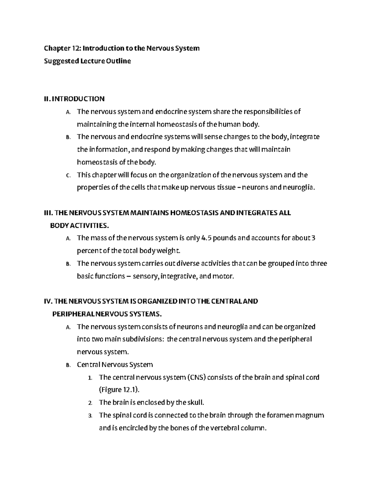 chapter-12-nervous-system-lecture-outline-chapter-12-introduction-to