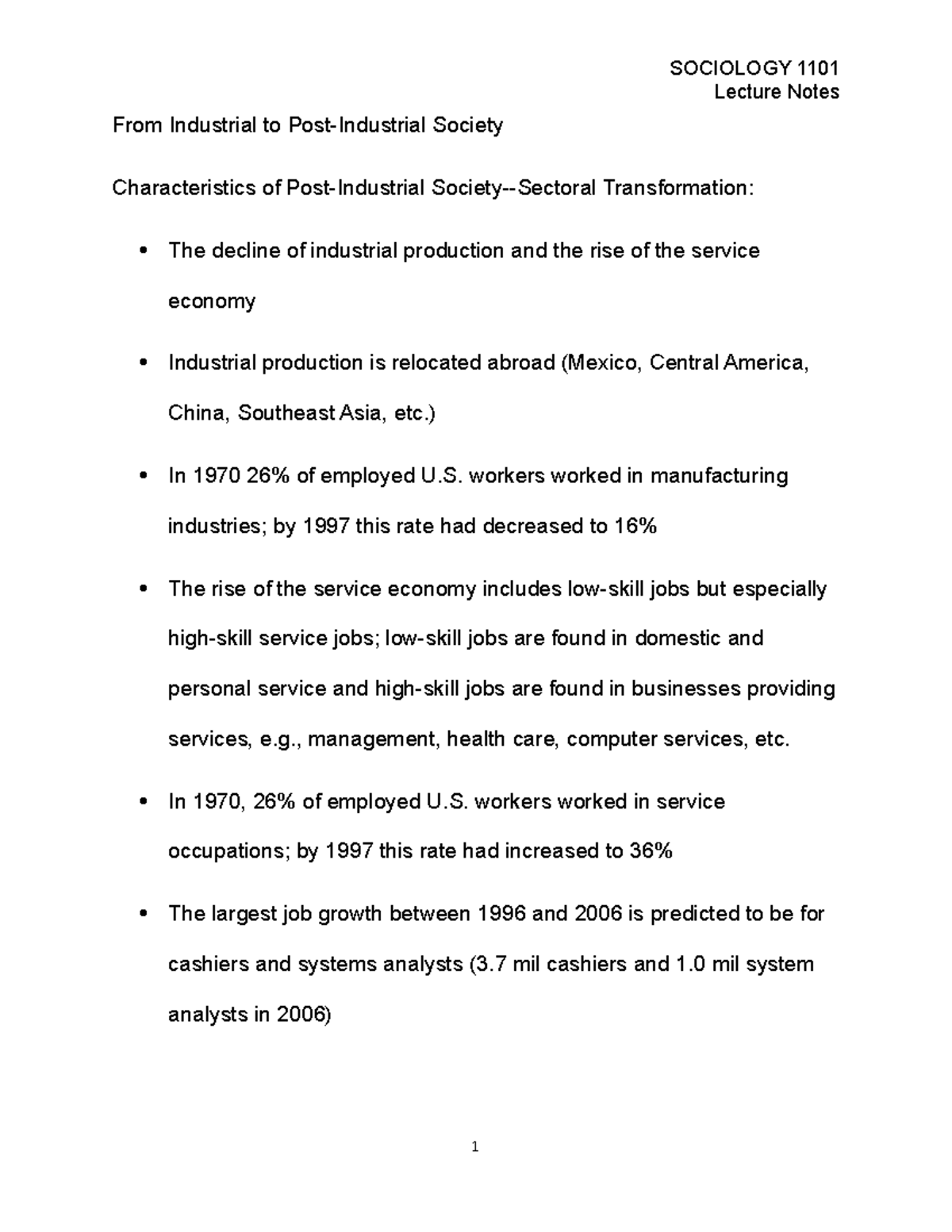 2021-soci-1101-sociology-lecture-notes-industrial-to-post-industrial