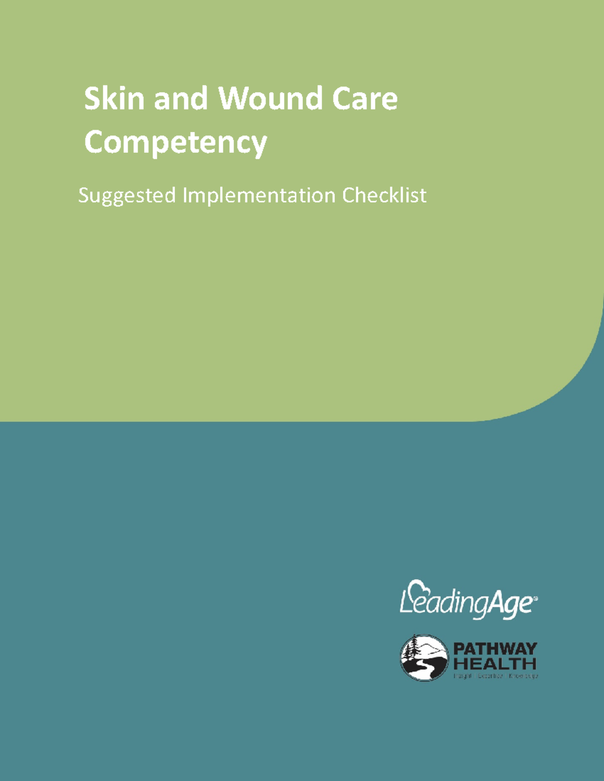 3. Implementation Checklist Skin and Wound Care Skin and Wound Care