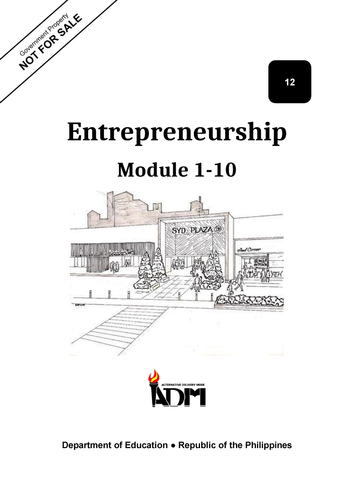 Mod1 Introduction-to-Entrepreneurship V2 - Entrepreneurship Module 1 ...