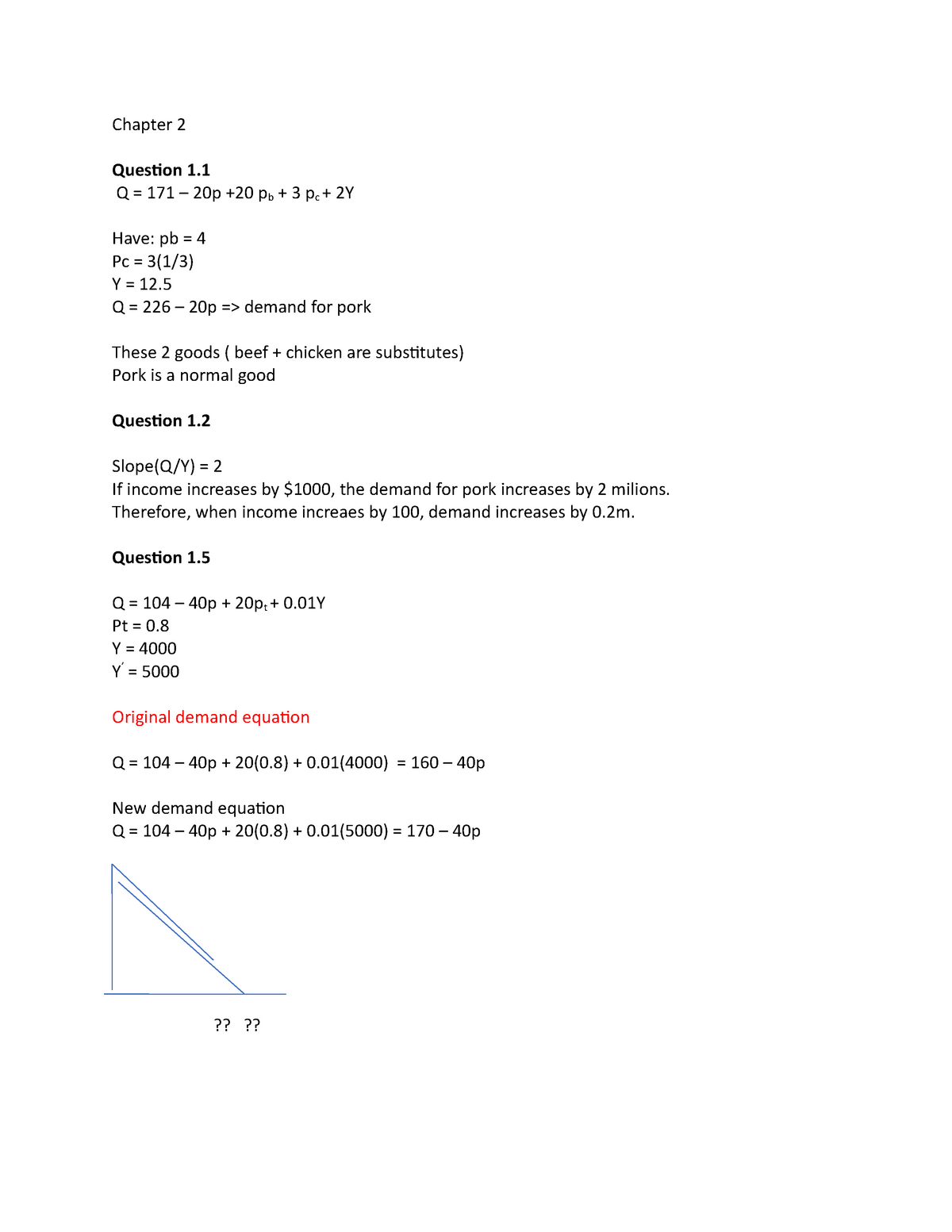 Chapter 3 Lecture Notes - Econ 231 - UWaterloo - Studocu