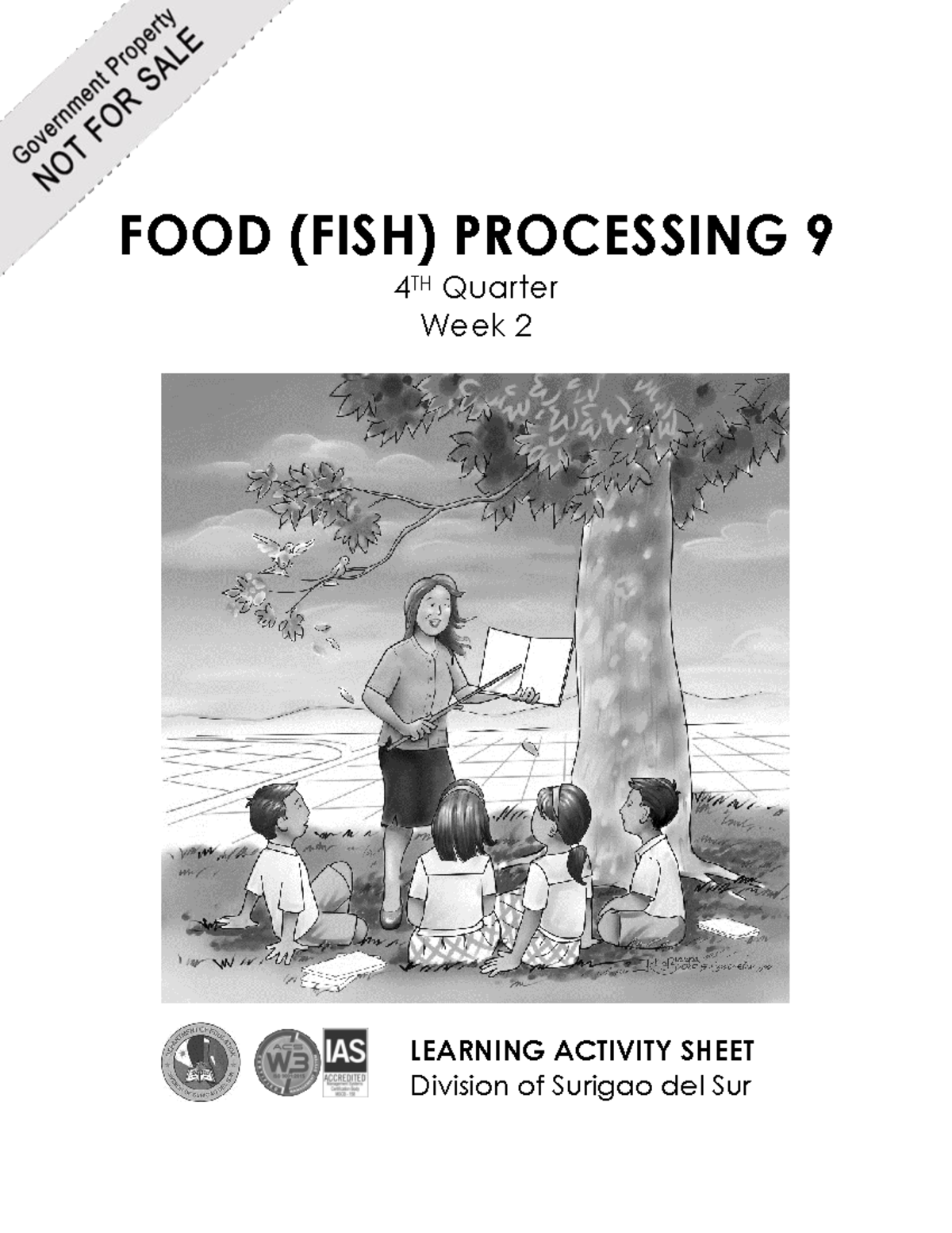 TLE FoodProcessing9Q4W2 V4 FOOD (FISH) PROCESSING 9 4 TH Quarter