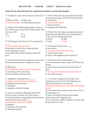 Exam+2+Practice+Exam - Practice Exam 2 Question List Identify the major ...