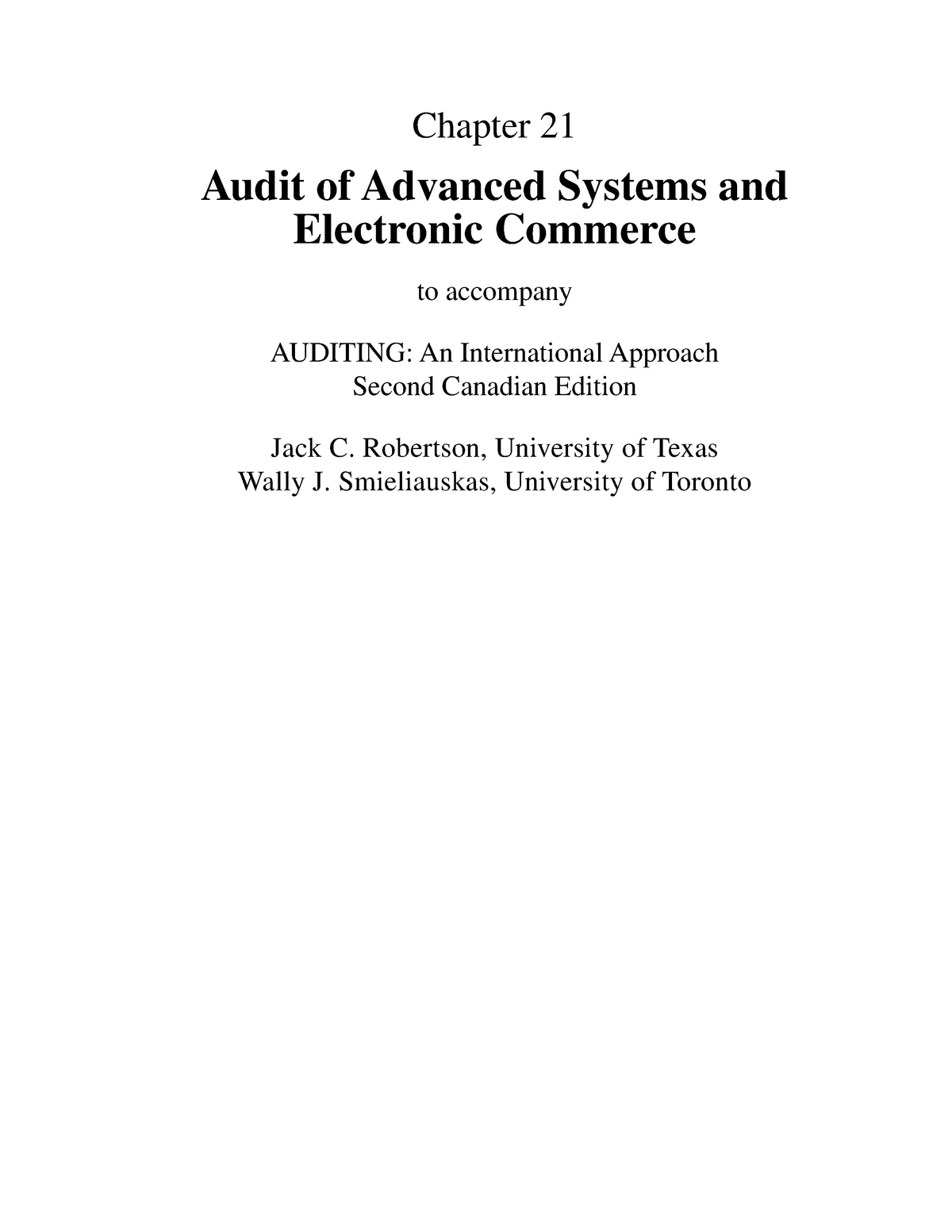 Audit Of Advanced Systems And Electronic Commerce Aka609 Unair Studocu