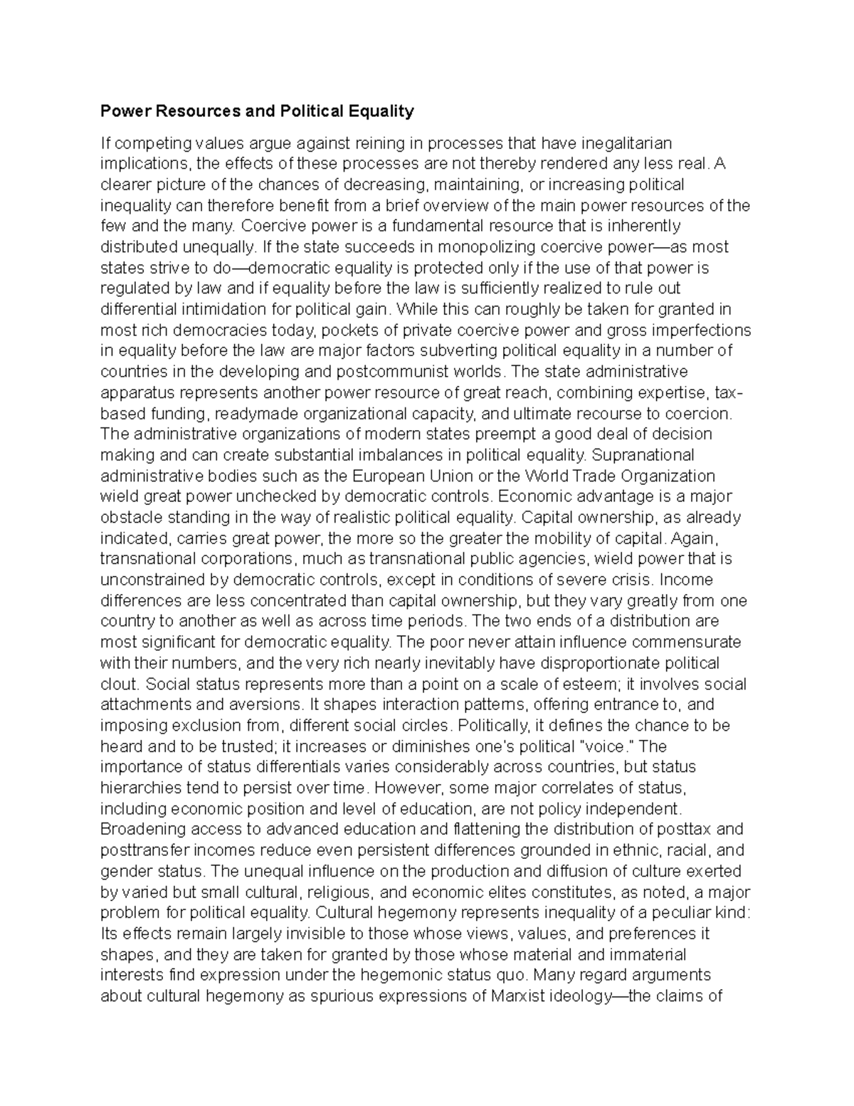 power-resources-and-political-equality-a-clearer-picture-of-the