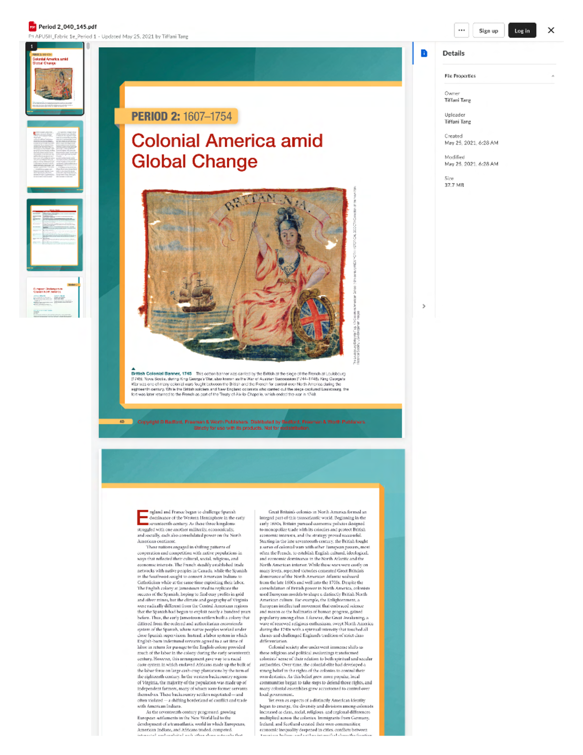 Apush pdf-output-compressed - Period 2_040_145 Sign up Log in X APUSH ...
