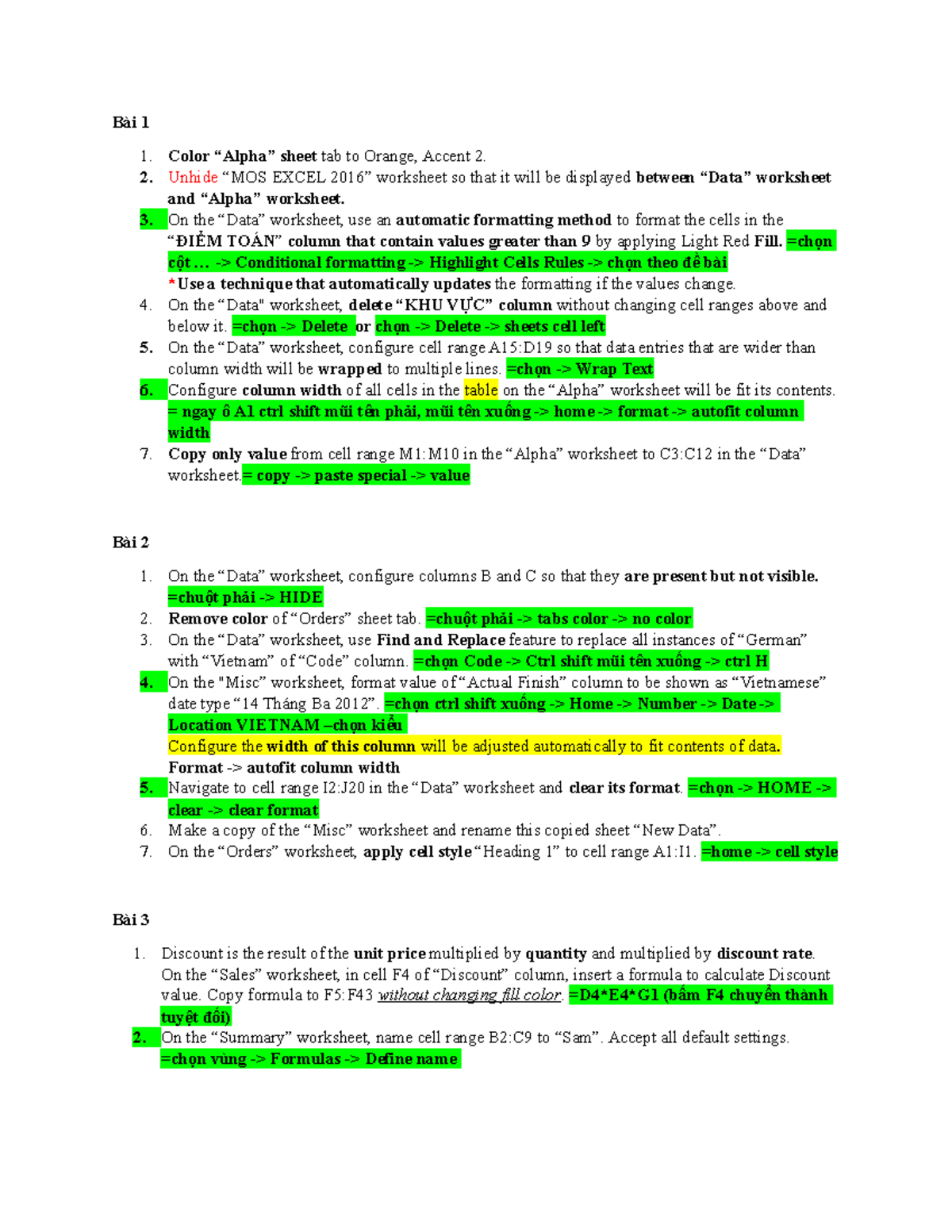 Làm cách nào để đếm số lượng ô hiển thị chỉ chứa các giá trị duy nhất trong Excel?
