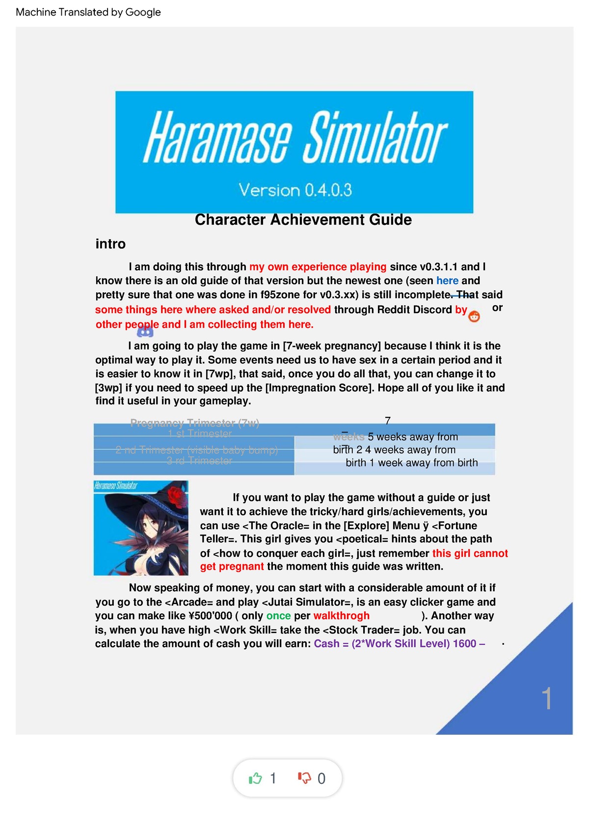 Haramase-simulator-character-achievement-guide-for-v0403-v1 compress - or  Now speaking of money, you - Studocu