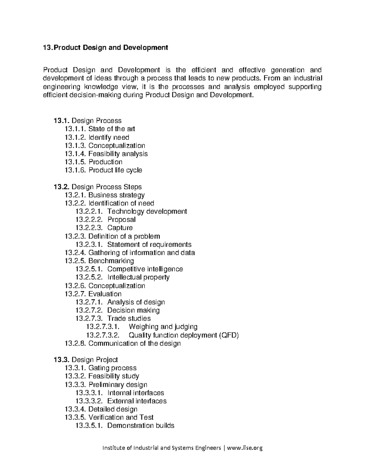 13 product design development v3 - Institute of Industrial and Systems ...