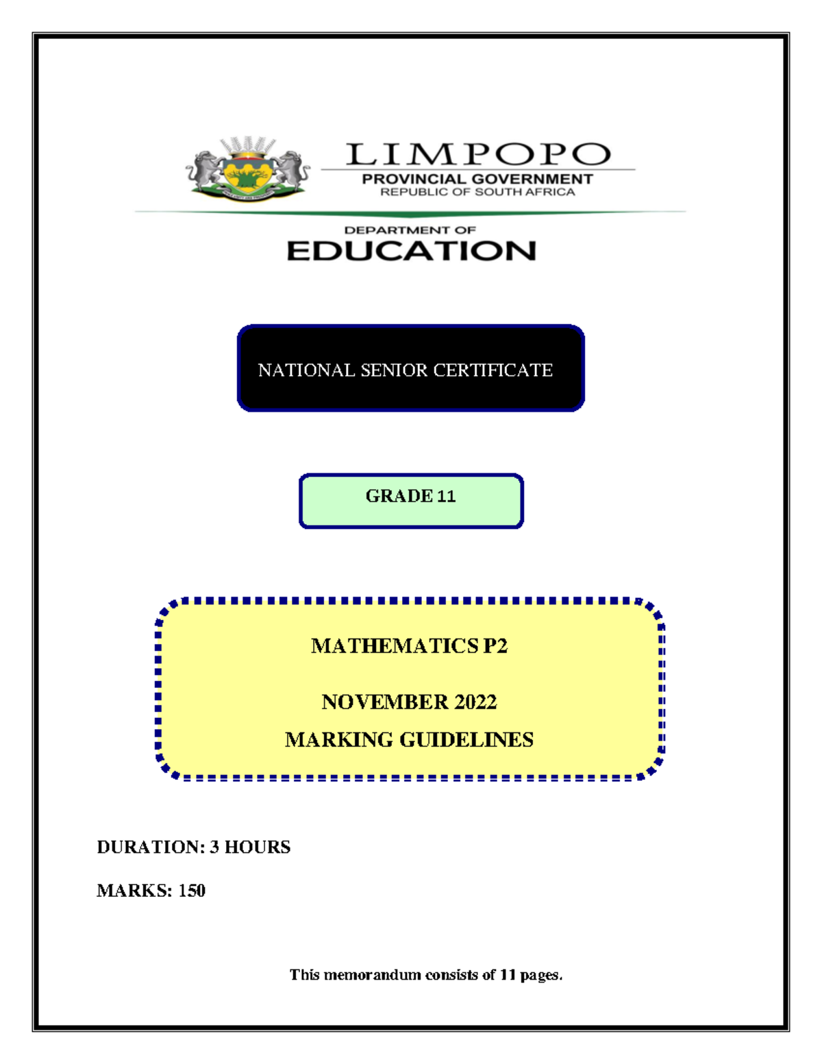 grade 11 geography research project 2022 memorandum term 2