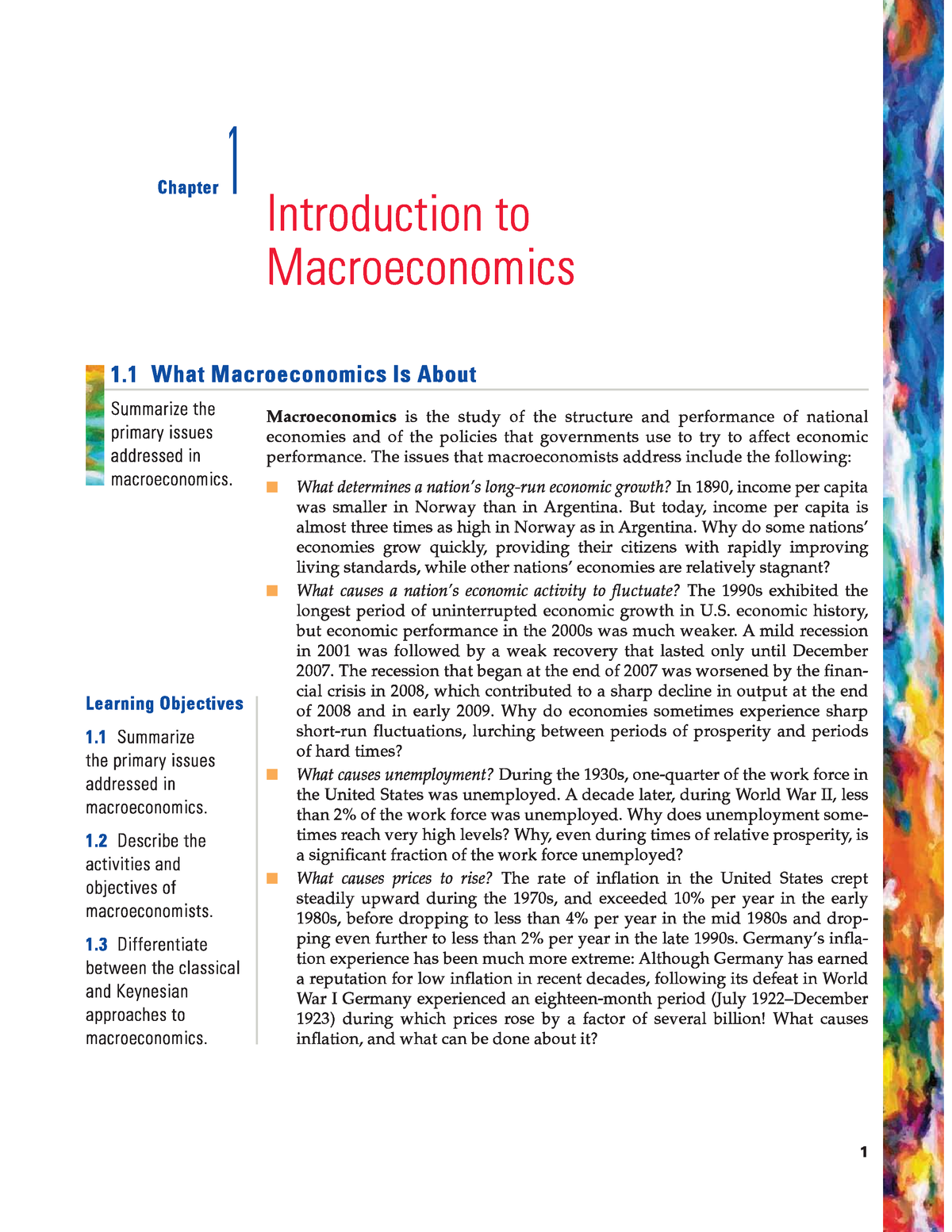 Chapter 02 Introduction To Macroeconomics (Text Book Chapter ...