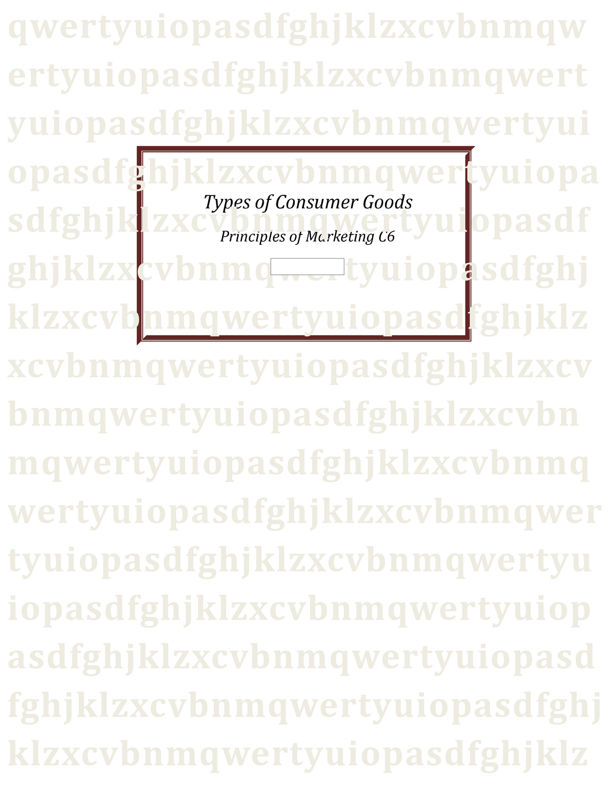 types-of-consumer-goods-types-of-consumer-goods-principles-of