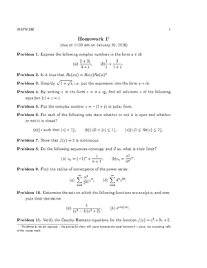 Mt-sample - Mt-sample - MATH 538 1 Name: ID#: Midterm Exam 1 (11:00 am ...