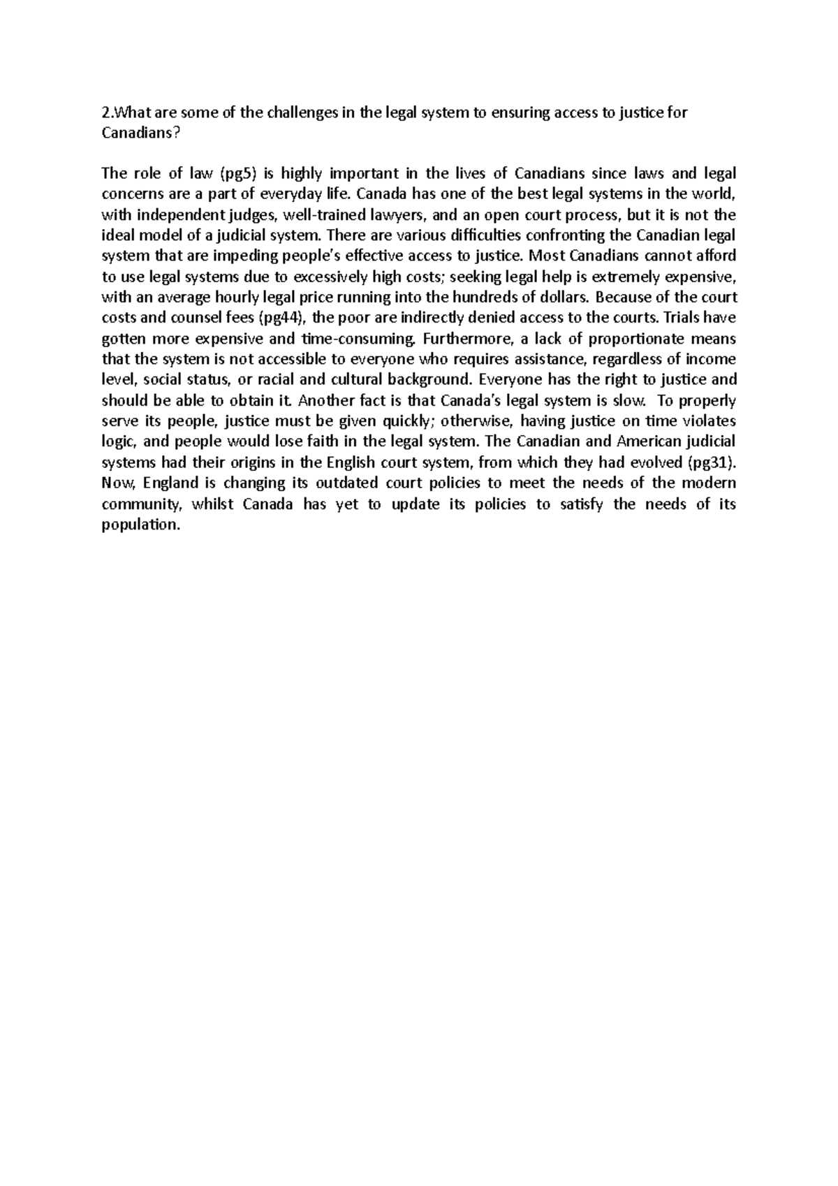 Reflection Journal #1 - Assignment - 2 are some of the challenges in ...