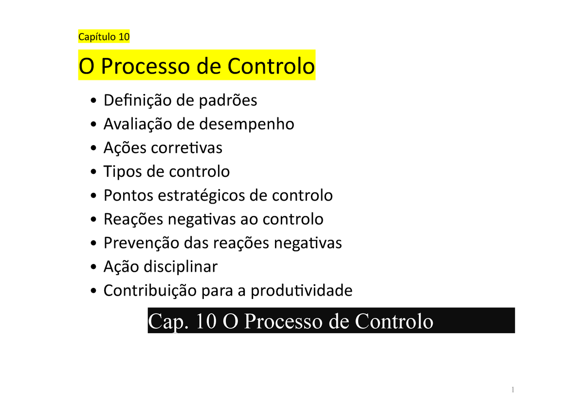 O Que São Controles Operacionais Cite Exemplos