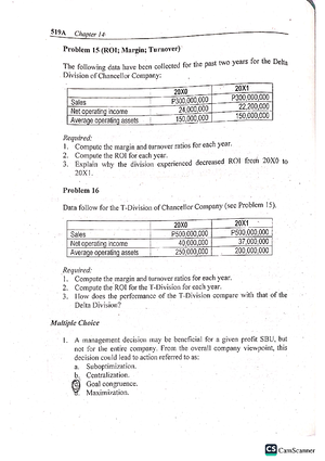 Chapter 5 - BS Accountancy - Studocu