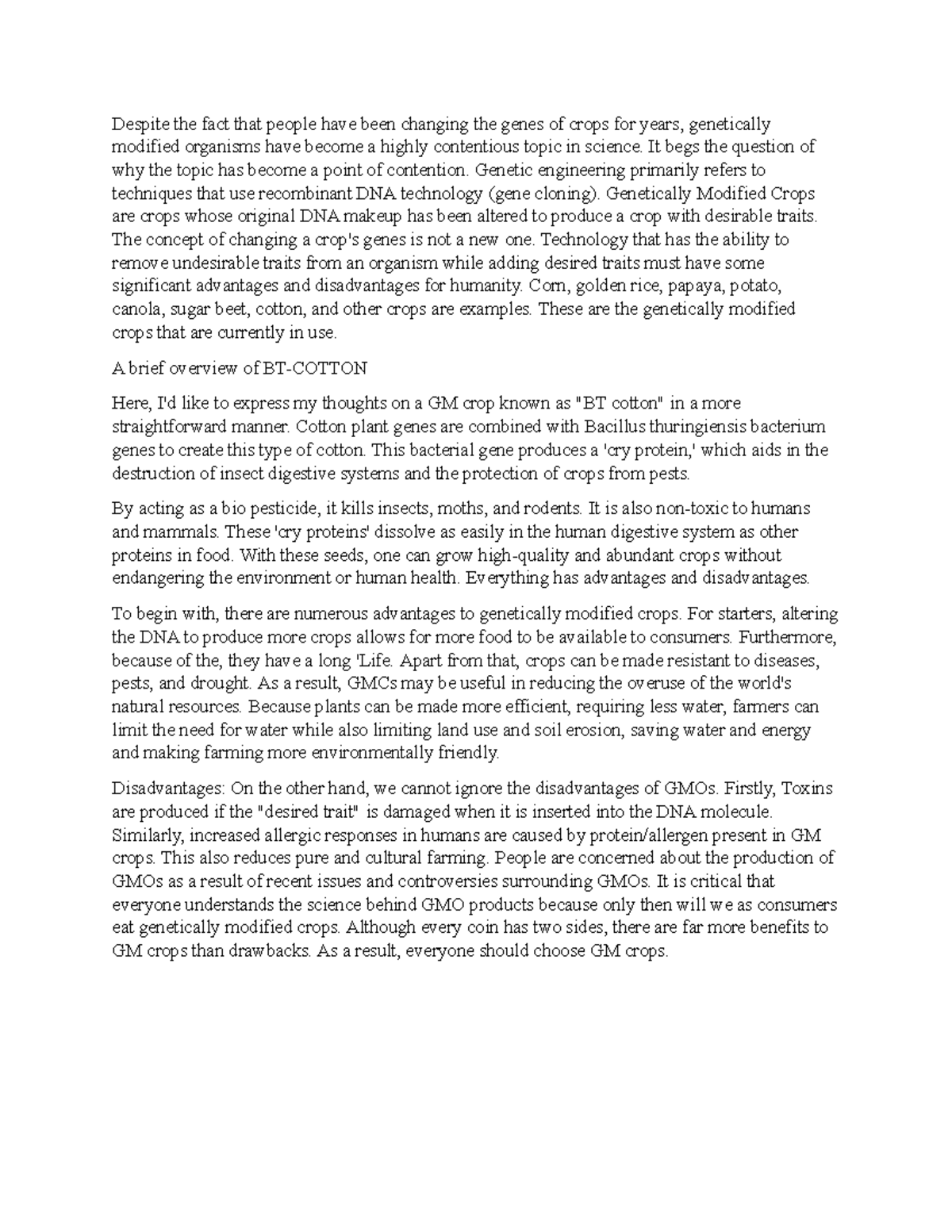 Gmo Controversies A Human Geographic Analysis You Need To Read - daekbc1