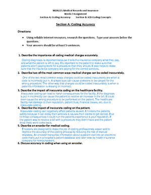 Wk4Assignment - Week 4 Worksheet - MOA120 Electronic Health Records ...