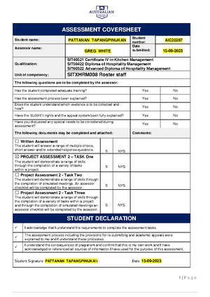 Jac Plus TF1 Mock Exam - From JacPlus TF1 Mock Exam - Studocu