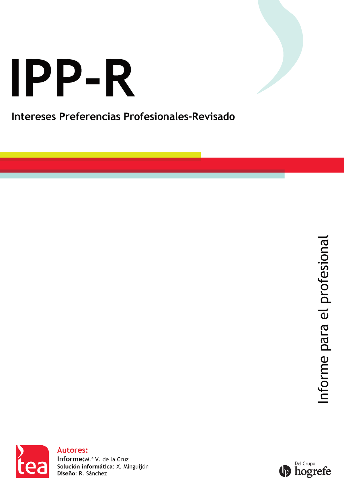 Manual IPP-R - Calificación De Prueba Proyectiva IPP-R - IPP-R ...