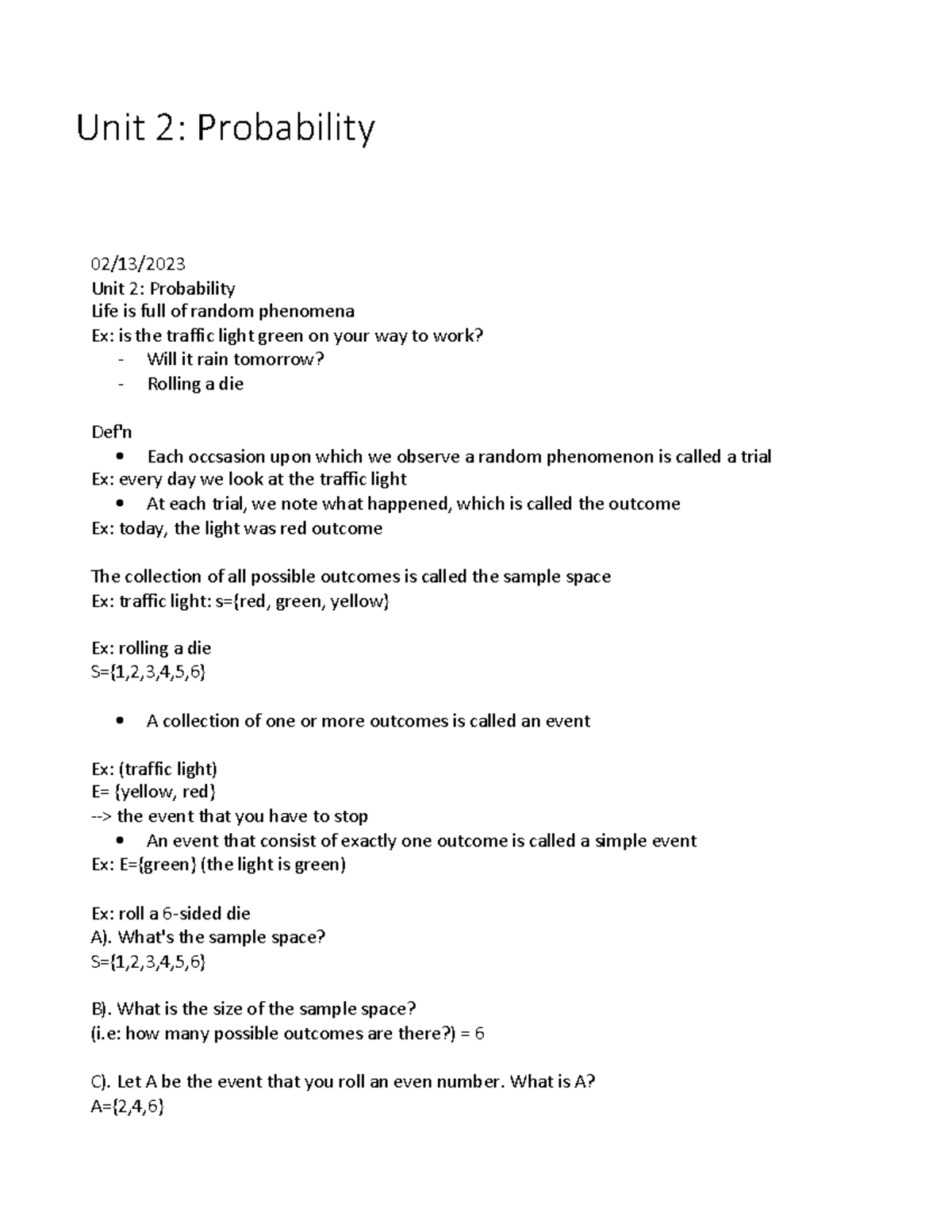 unit 9 probability and statistics homework 2 answers