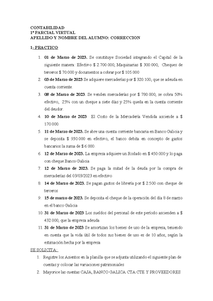 Solucion Primer Parcial 2024 2C - 1- PRACTICO 1. 01 de Agosto de 2024 ...