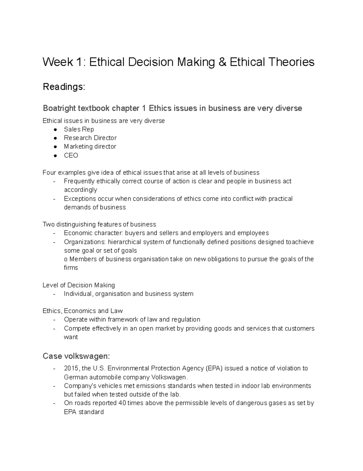 ethics-in-finance-notes-2023-week-1-ethical-decision-making