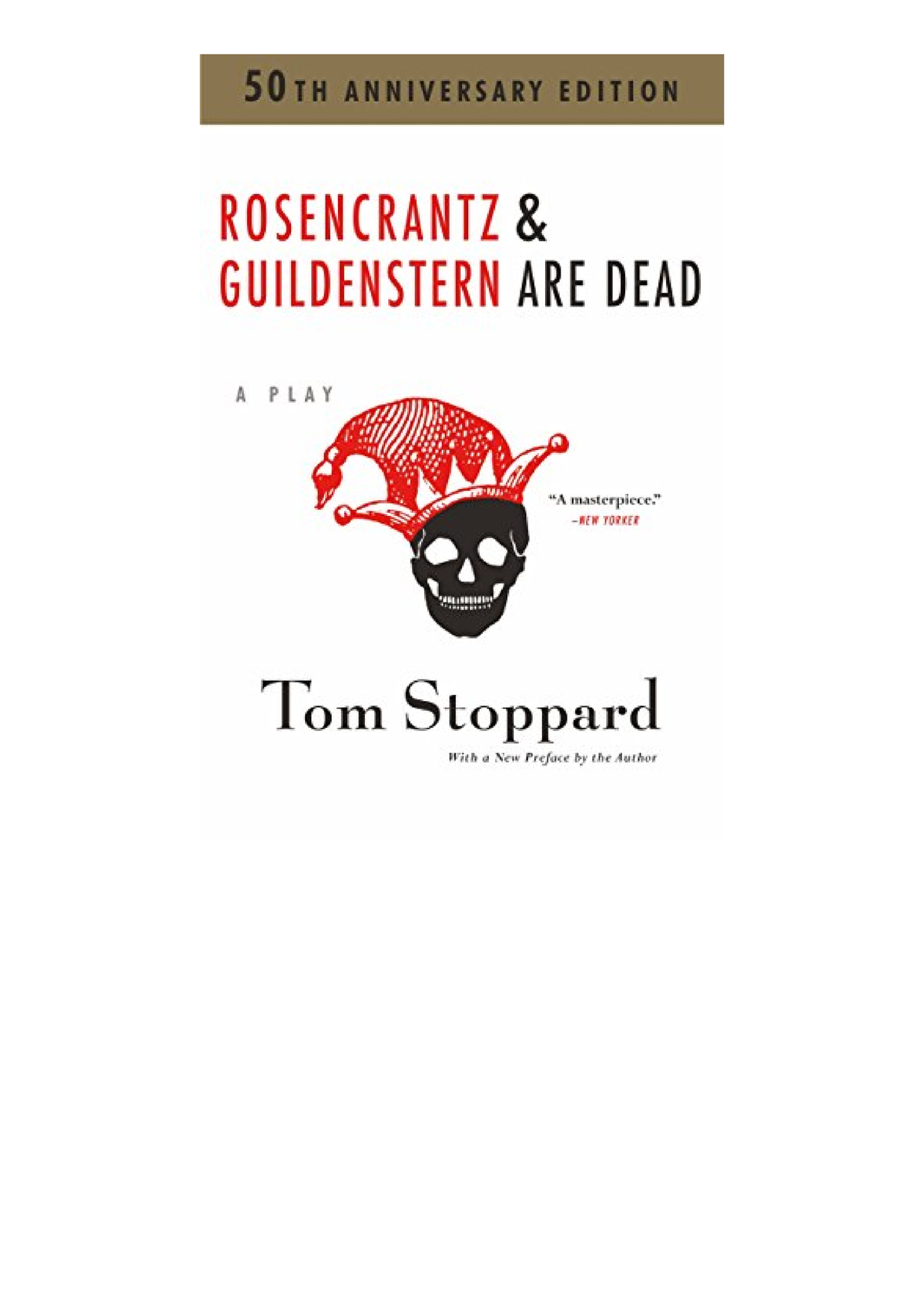 Download PDF Rosencrantz And Guildenstern Are Dead For Ipad - Studocu