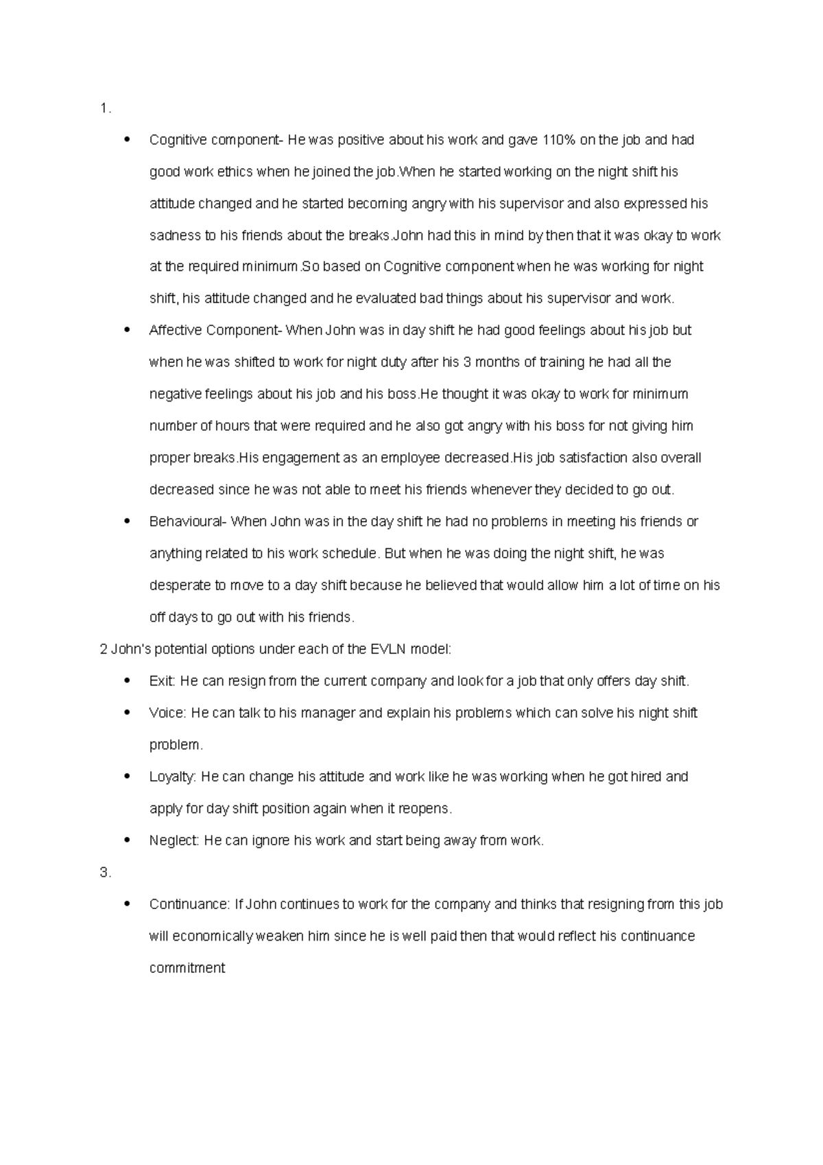 Attitude Assignment HRESHRM0202 Mohawk College Studocu