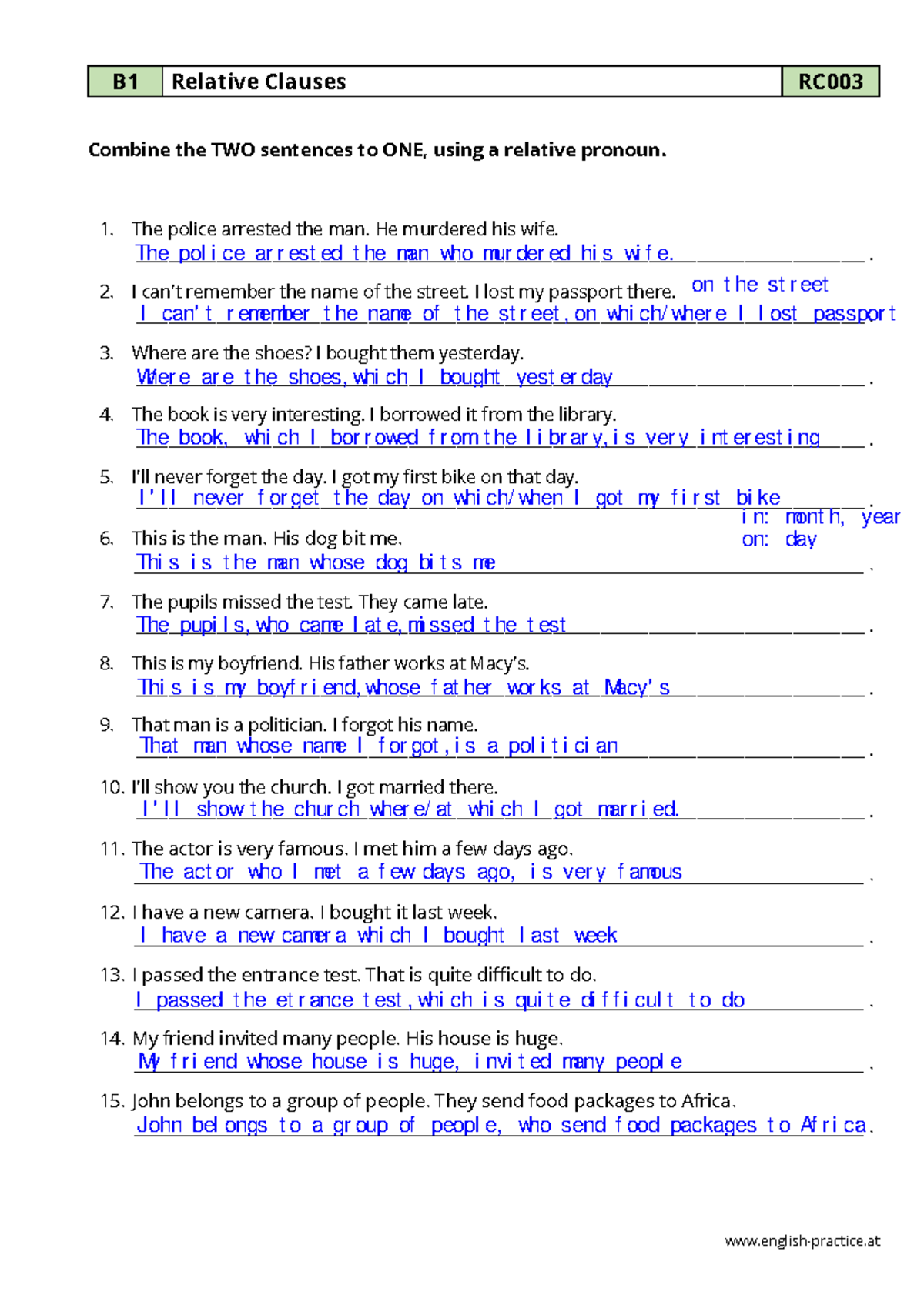 Rc003-relative-clauses - english-practice B1 Relative Clauses RC00 3 ...