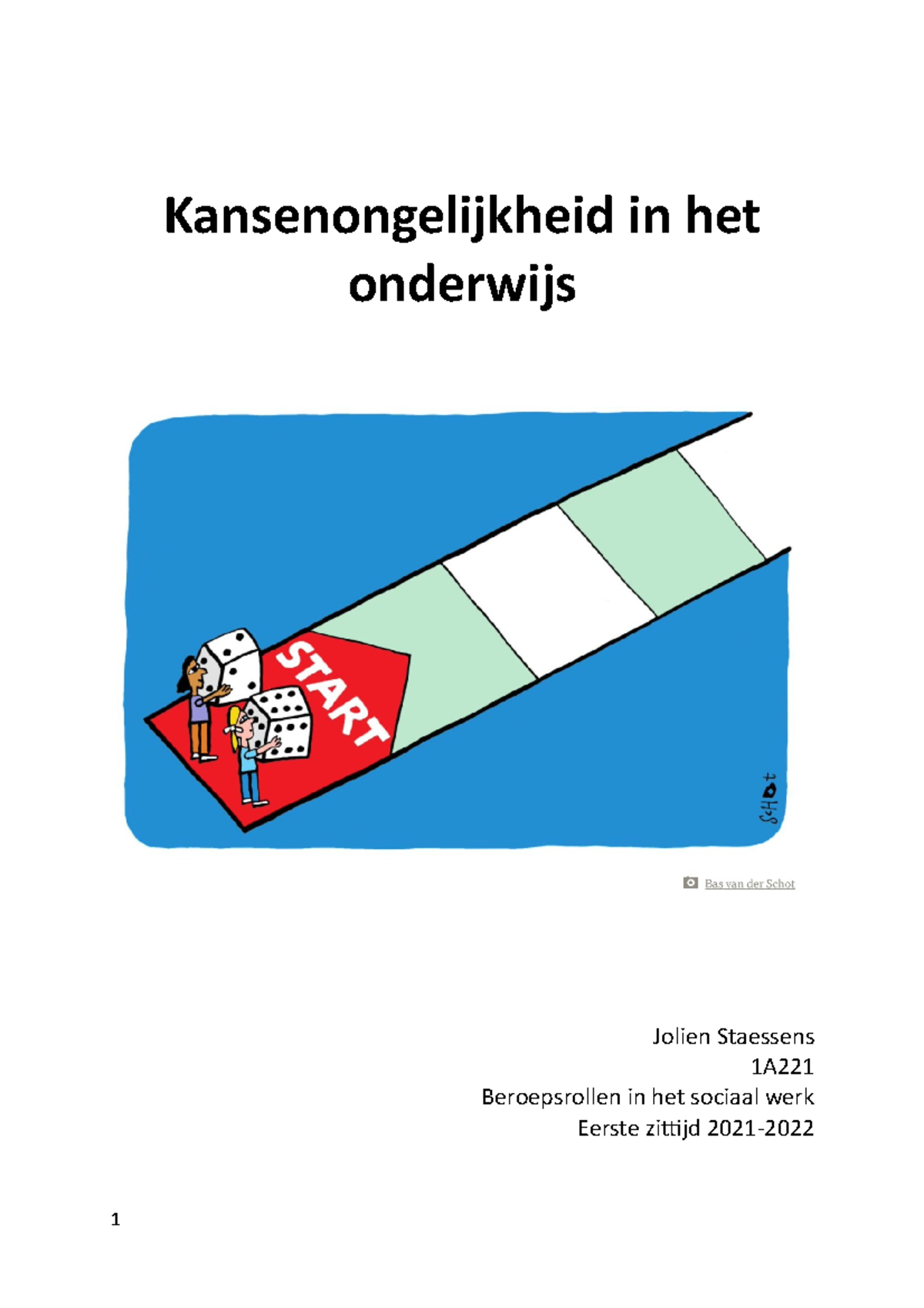 Kansenongelijkheid Neemt Toe Onder Jongeren - Kansenongelijkheid In Het ...