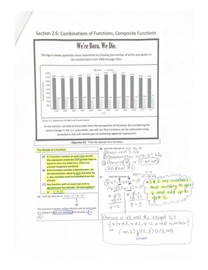 Section 2.2 More on Functions and Their Graphs - MATH 111 - Studocu