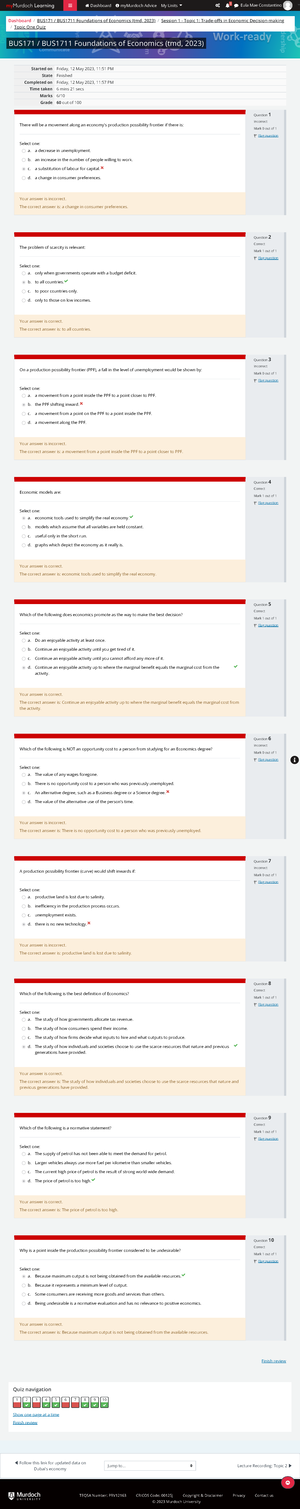 [Solved] What are the basic assumptions about individual preferences ...