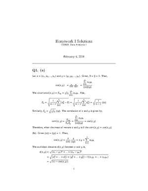 HW2 - HW2 - Virginia Tech. CS 5525/STAT 5525 – Data Analytics I ...