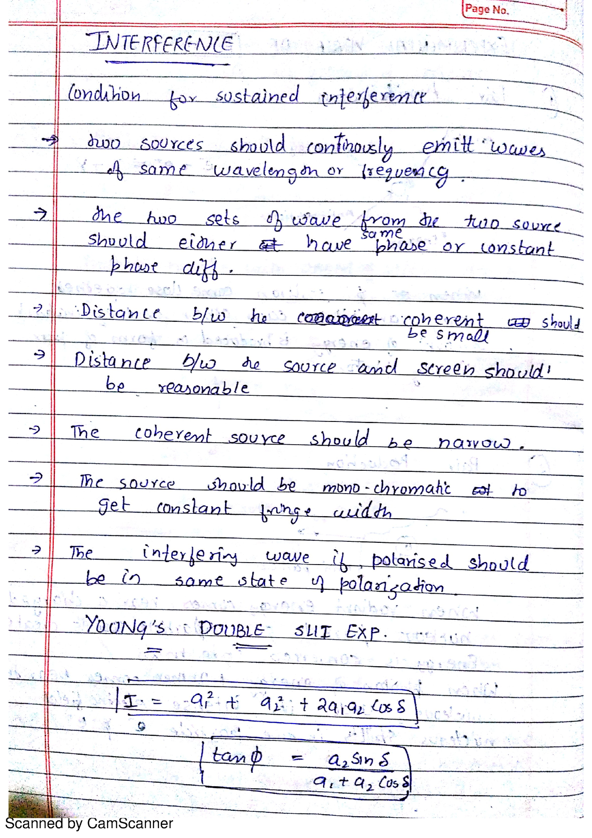 Physics Unit 1 - Btech - Studocu