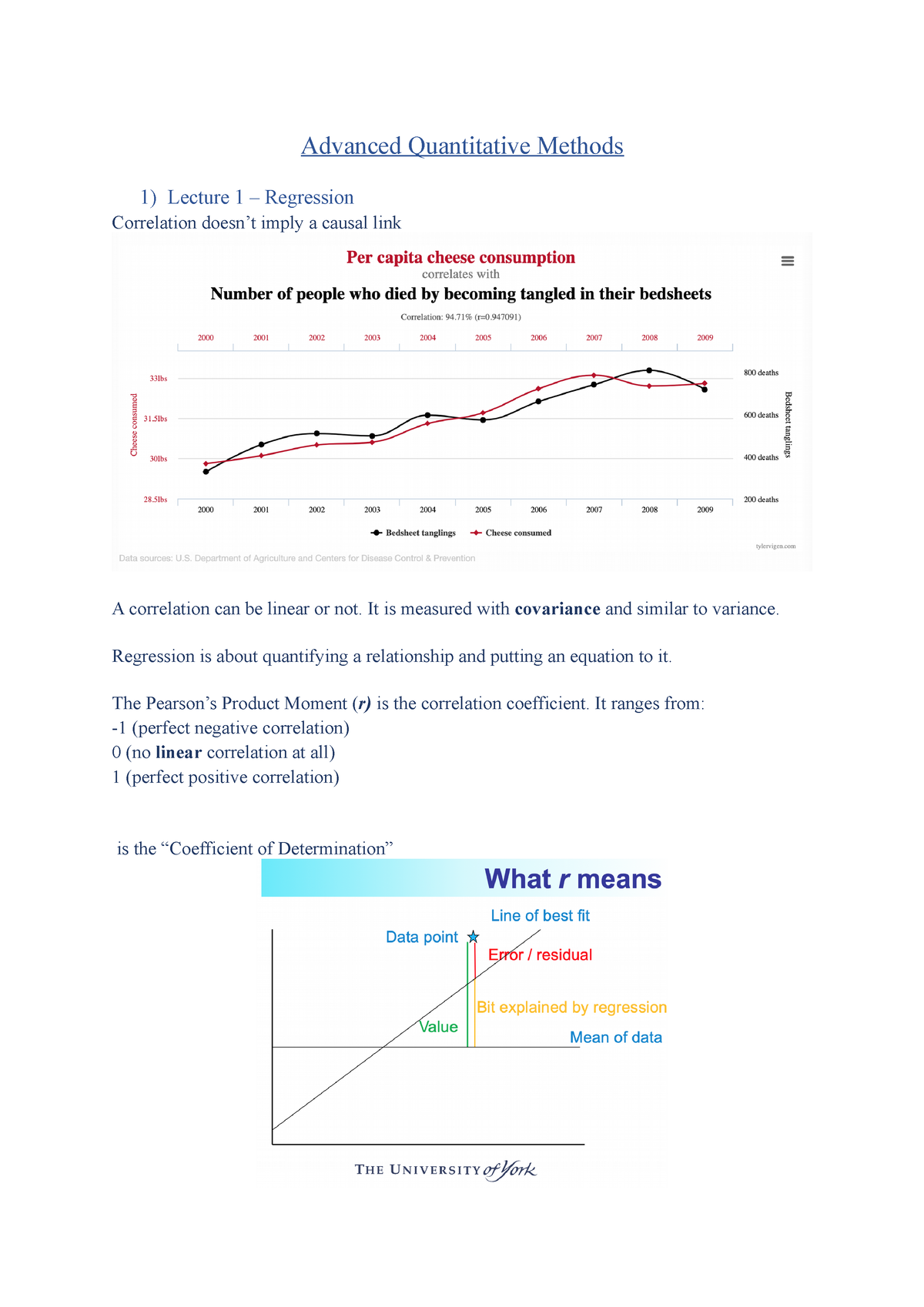 advanced quantitative research methods syllabus