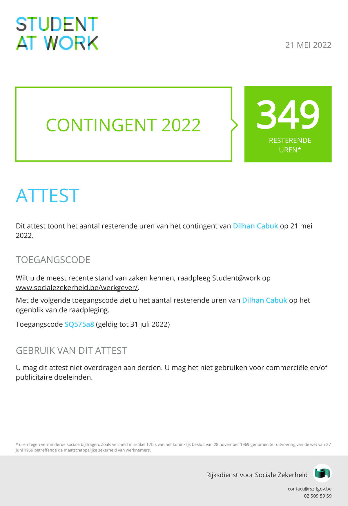 student-at-work-attest-21-mei-2022-contingent-2022-349-resterende