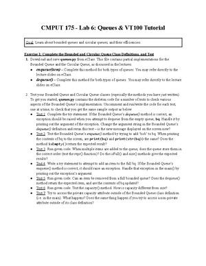 Lab 8 - Recursion - lab 8 - CMPUT 175 - Lab 8: Recursion Goal: Practice ...