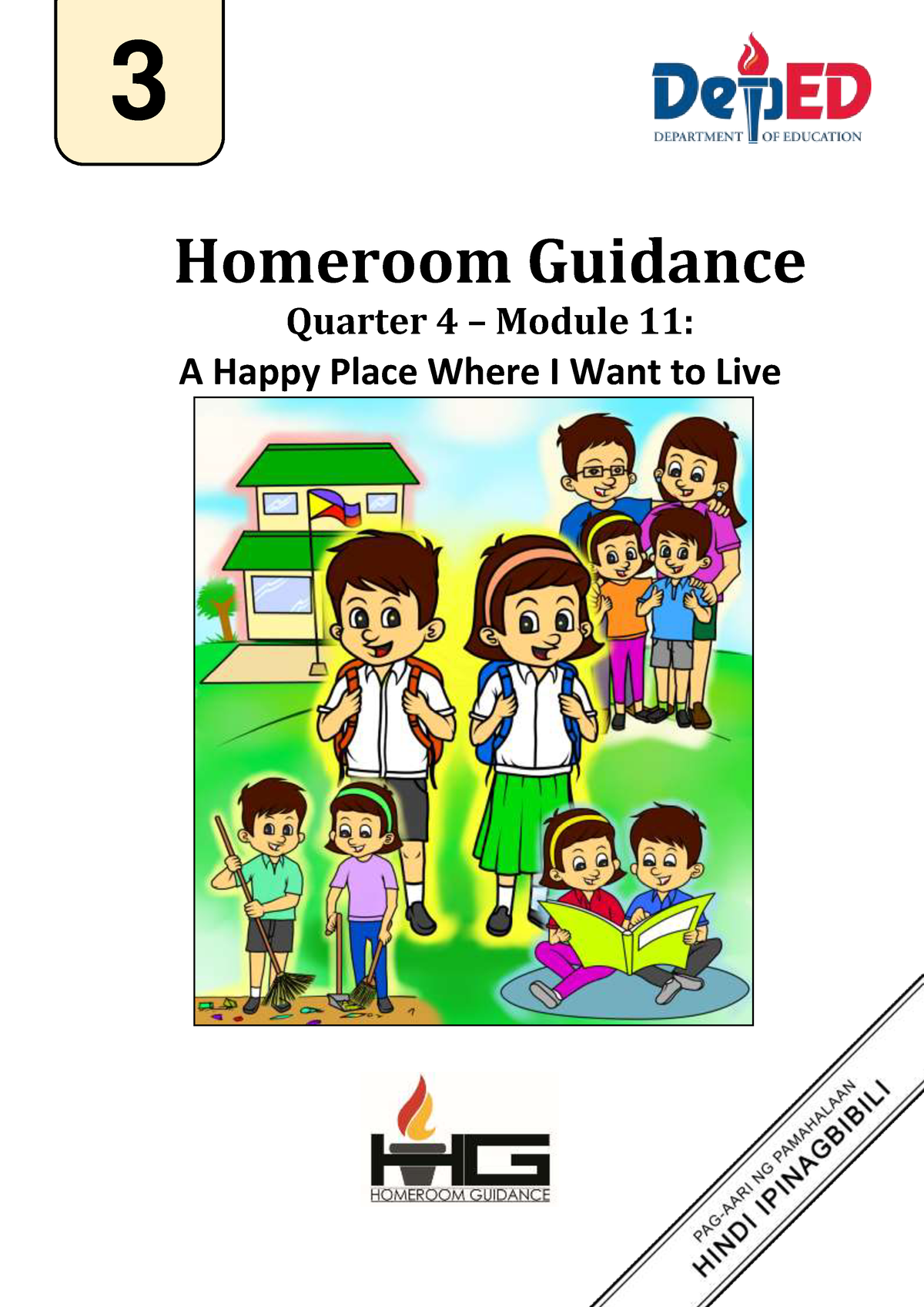 Grade 3 Module 11 Q4 - HOME ROOM GUIDANCE - ` Homeroom Guidance Quarter ...