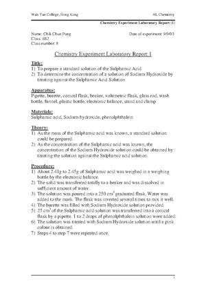 Tutorial CHAPTER 2 element, compound, chemical equation - 1 CHM GENERAL ...