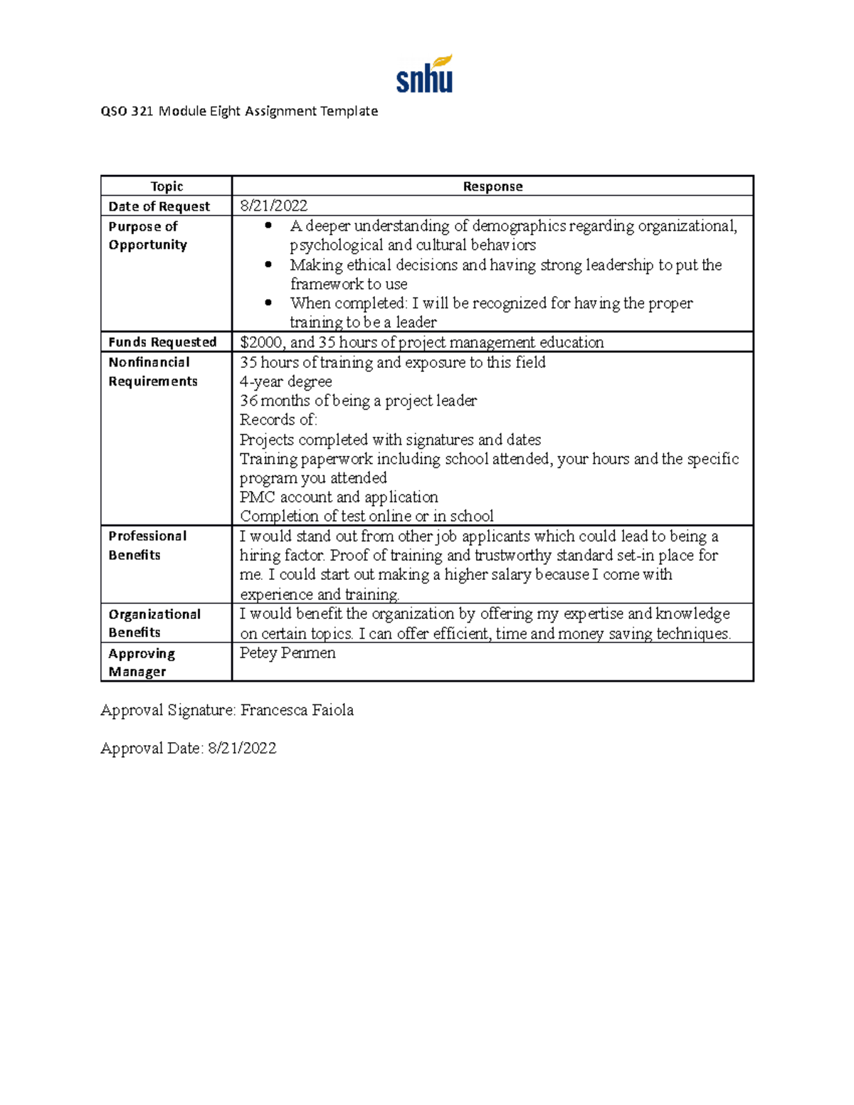 assignment module 8