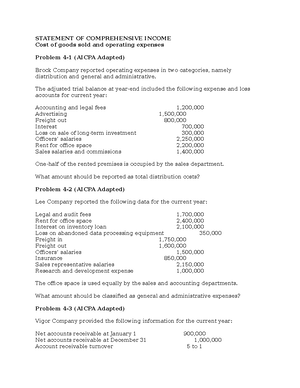 Ch18 - Test Bank On Revenue Contracts - CHAPTER 18 REVENUE RECOGNITION ...